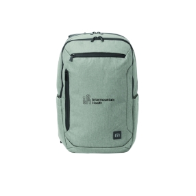 Travis Mathew Duration Backpack with black logo